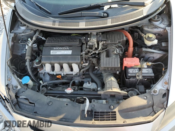 2011 Honda CR-Z EX with VIN JHMZF1D63BS007234, listed as a Copart auction lot 48788365 with 148,601 mi miles and Salvage Title. Bid and sale history available at carsss.com. Image 12.
