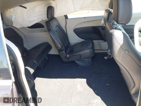2017 Chrysler Pacifica Touring L with VIN 2C4RC1BG0HR747551, listed as a IAAI auction lot 42139664 with 120,057 mi miles and . Bid and sale history available at DreamBid. Image 8.