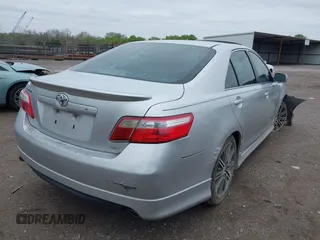 2008 Toyota Camry LE with VIN 4T1BK46K48U071284, listed as a IAAI auction lot 41920915 with 235,474 mi miles. Bid and sale history available at carsss.com. Image 4.