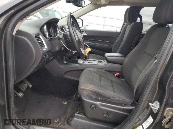 2011 Dodge Durango Crew with VIN 1D4RE4GG4BC695882, listed as a Copart auction lot 53982615 with 247,986 mi miles and Non Repairable. Bid and sale history available at carsss.com. Image 7.