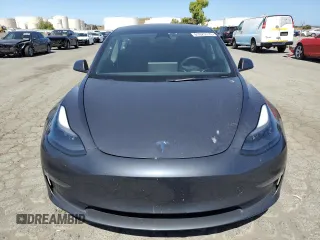 2023 Tesla Model 3 с VIN 5YJ3E1EA3PF385278, выставлен на аукционе Copart как лот 61025115 с пробегом 38 933 миль миль и Списание • Salvage title. История ставок и продаж доступна на DreamBid. Изображение 5.