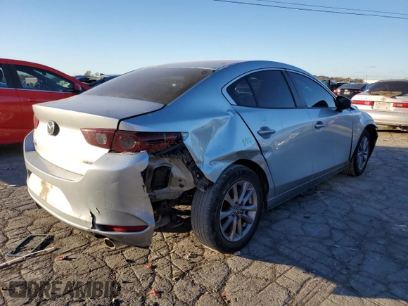 2021 Mazda 3 2.0 with VIN 3MZBPAA78MM203384, listed as a Copart auction lot 81601244 with 137,092 mi miles and Salvage Title. Bid and sale history available at DreamBid. Image 3.