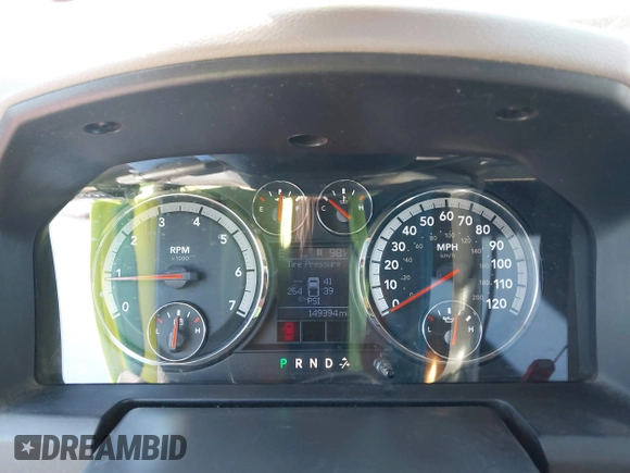2010 Dodge 1500 Laramie with VIN 1D7RV1CT4AS155294, listed as a IAAI auction lot 40390928 with 149,394 mi miles and . Bid and sale history available at DreamBid. Image 7.