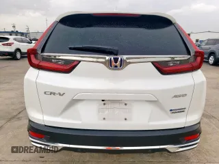 2020 Honda CR-V Touring with VIN 7FART6H97LE022298, listed as a Copart auction lot 63292795 with 57,141 mi miles and Salvage title. Bid and sale history available at DreamBid. Image 6.