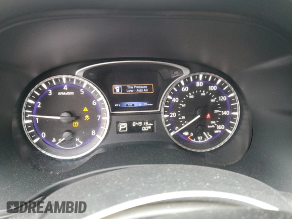 2020 Infiniti QX60 LUXE with VIN 5N1DL0MM3LC524781, listed as a Copart auction lot 49913095 with 84,913 mi miles and Salvage Title. Bid and sale history available at carsss.com. Image 9.