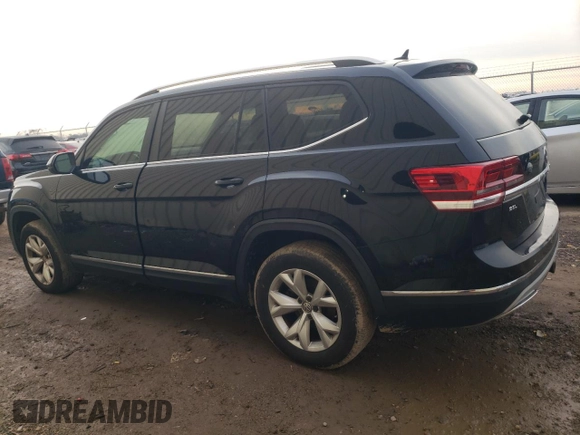 2018 Volkswagen Atlas SEL with VIN 1V2ER2CA3JC543336, listed as a Copart auction lot 88671255 with 141,195 mi miles and Clean title. Bid and sale history available at DreamBid. Image 2.