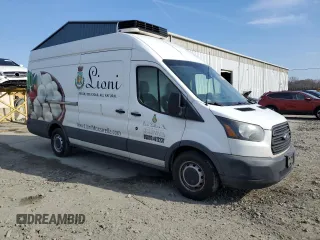 2015 Ford Transit with VIN 1FTSW3XGXFKB24575, listed as a Copart auction lot 50650055 with 273,049 mi miles and Clean Title. Bid and sale history available at DreamBid. Image 4.