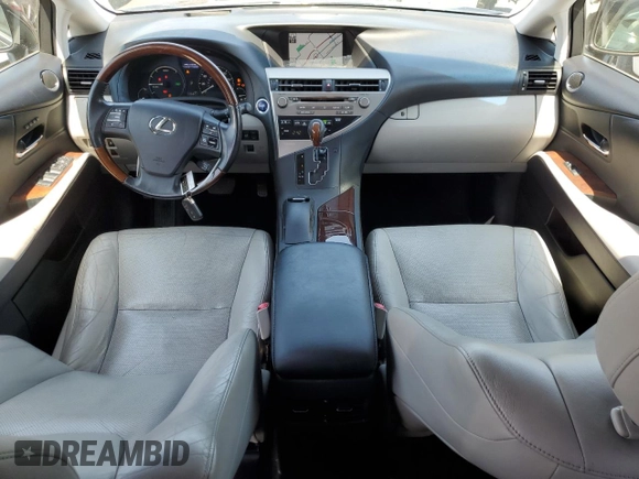 2011 Lexus RX 450h with VIN JTJBC1BA2B2421668, listed as a Copart auction lot 62427415 with 175,321 mi miles and Salvage title. Bid and sale history available at DreamBid. Image 8.