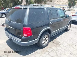 2003 Ford Explorer XLT with VIN 1FMZU63W53ZB15512, listed as a IAAI auction lot 42575342 with 160,804 mi miles and . Bid and sale history available at DreamBid. Image 4.