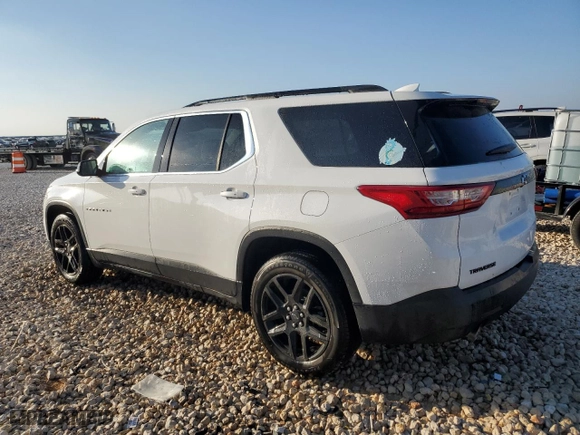 2019 Chevrolet Traverse LT Cloth with VIN 1GNERGKW1KJ212867, listed as a Copart auction lot 44123425 with 141,537 mi miles and Clean Title. Bid and sale history available at carsss.com. Image 2.