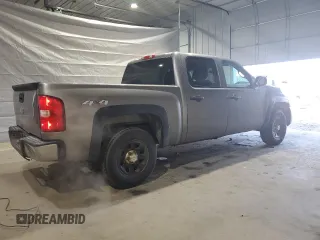 2012 Chevrolet Silverado 1500 with VIN 3GCPKPE74CG253488, listed as a Copart auction lot 48317245 with 214,604 mi miles and Salvage Title. Bid and sale history available at DreamBid. Image 3.