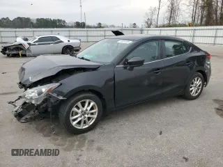 2015 Mazda 3 i Grand Touring with VIN 3MZBM1W72FM161718, listed as a Copart auction lot 49081285 with 120,403 mi miles and Salvage title. Bid and sale history available at DreamBid. Image 1.