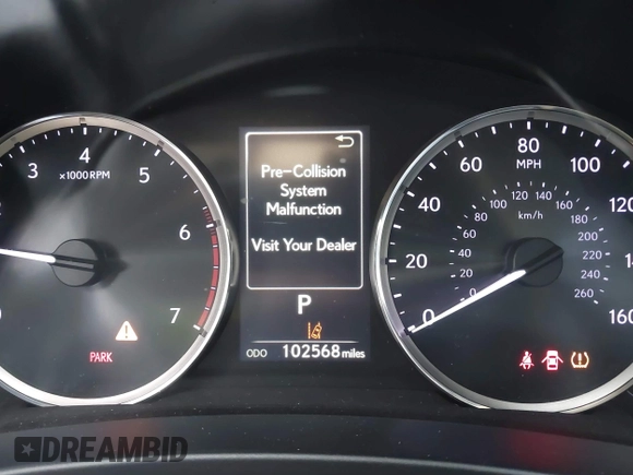 2017 Lexus IS with VIN JTHBA1D25H5041129, listed as a IAAI auction lot 42025094 with 102,568 mi miles. Bid and sale history available at carsss.com. Image 16.