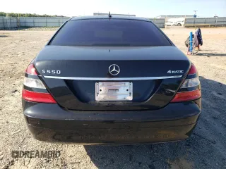 2007 Mercedes-Benz S 550 with VIN WDDNG86X97A108518, listed as a Copart auction lot 56899075 with 166,212 mi miles and Salvage title. Bid and sale history available at DreamBid. Image 6.