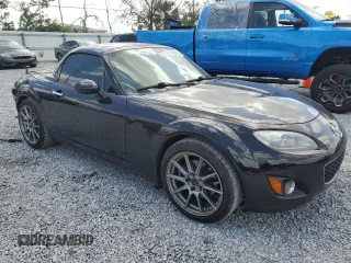 2010 Mazda MX-5 Miata Grand Touring with VIN JM1NC2FF4A0205505, listed as a Copart auction lot 51643095 with 89,054 mi miles and Salvage title. Bid and sale history available at DreamBid. Image 4.