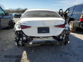 2023 Mercedes-Benz C 300 with VIN W1KAF4GB4PR094669, listed as a Copart auction lot 42232805 with 9,643 mi miles and Salvage Title. Bid and sale history available at carsss.com. Image 6.