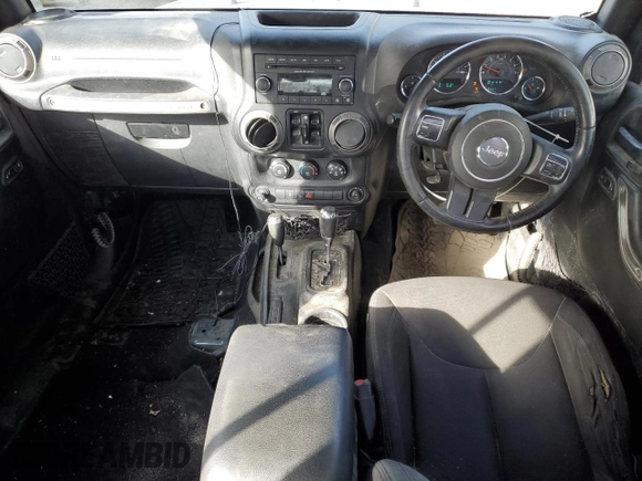 2016 Jeep Wrangler Unlimited Sport RHD with VIN 1C4BJWKG2GL271671, listed as a Copart auction lot 53935675 with 127,784 mi miles and Non repairable. Bid and sale history available at DreamBid. Image 8.