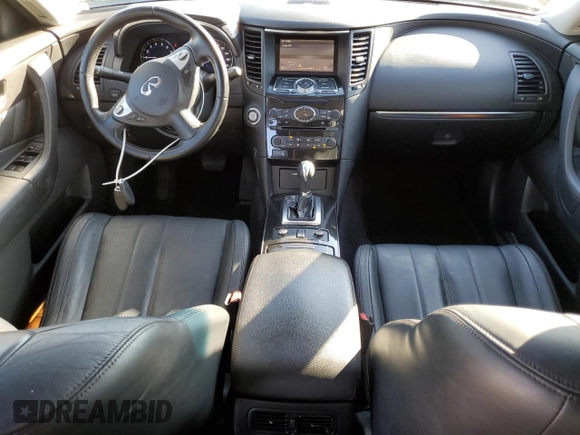 2016 Infiniti QX70 z VIN JN8CS1MUXGM671452, wystawiony jako Copart lot #43776495 z przebiegiem 192 412 mil mil oraz Szkoda całkowita • Salvage title. Historia ofert i sprzedaży dostępna na DreamBid. Obrazek 8.