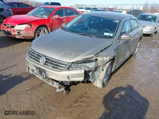 2016 Volkswagen Passat 1.8T S with VIN 1VWAT7A30GC049489, listed as a IAAI auction lot 41737544 with 77,902 mi miles. Bid and sale history available at carsss.com. Image 21.