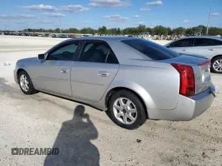 2005 Cadillac CTS with VIN 1G6DP567350166022, listed as a Copart auction lot 83199344 with 129,542 mi miles and Non Repairable. Bid and sale history available at carsss.com. Image 2.