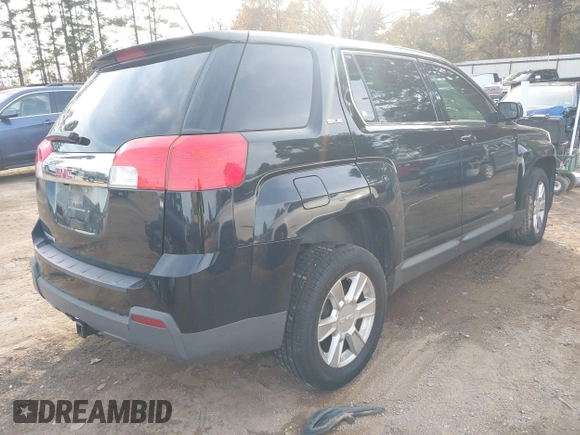 2013 GMC Terrain SLE with VIN 2GKALMEK2D6379727, listed as a IAAI auction lot 41098073 with 149,102 mi miles. Bid and sale history available at carsss.com. Image 4.