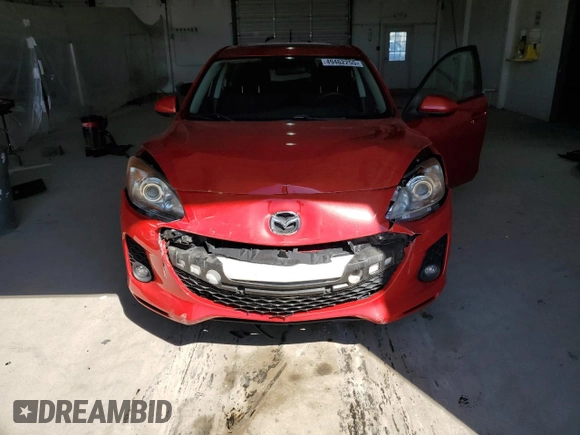 2012 Mazda 3 S Touring with VIN JM1BL1L51C1511194, listed as a Copart auction lot 49462255 with 106,415 mi miles and Salvage Title. Bid and sale history available at DreamBid. Image 5.