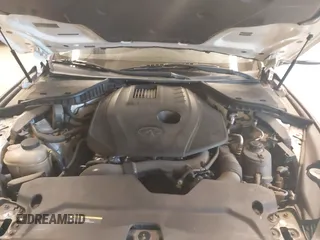 2017 Infiniti Q50 2.0t with VIN JN1CV7AP5HM641168, listed as a IAAI auction lot 41696943 with 106,855 mi miles and . Bid and sale history available at carsss.com. Image 10.