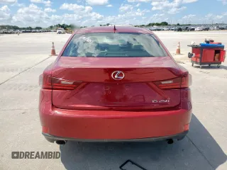 2014 Lexus IS 250 with VIN JTHBF1D28E5021485, listed as a Copart auction lot 61985045 with 117,815 mi miles and Salvage title. Bid and sale history available at DreamBid. Image 6.