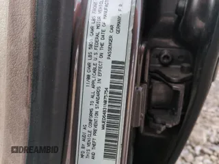 2001 Audi A6 with VIN WAUED64B31N075754, listed as a Copart auction lot 82628634 with 78,537 mi miles and Salvage Title. Bid and sale history available at carsss.com. Image 12.