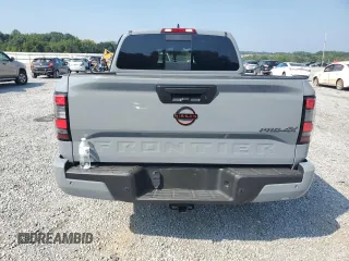 2023 Nissan Frontier PRO-4X with VIN 1N6ED1EK3PN653684, listed as a Copart auction lot 69177074 with 35,528 mi miles and Salvage Title. Bid and sale history available at carsss.com. Image 6.