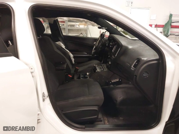 2019 Dodge Charger Police with VIN 2C3CDXKT3KH537806, listed as a IAAI auction lot 41205170 with NaN miles. Bid and sale history available at carsss.com. Image 5.