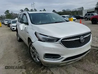 2018 Buick Enclave Avenir with VIN 5GAERDKW8JJ127693, listed as a Copart auction lot 44594775 with 98,763 mi miles and Salvage Title. Bid and sale history available at DreamBid. Image 12.