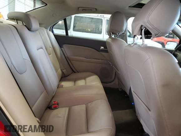 2012 Ford Fusion SEL with VIN 3FAHP0JAXCR259417, listed as a Copart auction lot 49799065 with 229,464 mi miles and Salvage Title. Bid and sale history available at carsss.com. Image 10.
