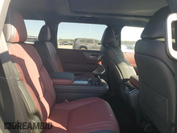2025 Infiniti QX80 Autograph z VIN JN8AZ3CC3S9601746, wystawiony jako Copart lot #43391885 z przebiegiem 1235 mil mil oraz Szkody całkowita. Historia ofert i sprzedaży dostępna na DreamBid. Obrazek 11.