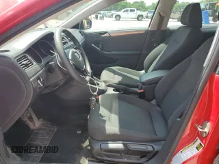 2015 Volkswagen Jetta SE with VIN 3VWD17AJ4FM305728, listed as a Copart auction lot 61911705 with 142,281 mi miles and Salvage title. Bid and sale history available at DreamBid. Image 7.