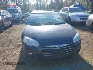 2005 Chrysler Sebring Limited with VIN 1C3EL65R15N638313, listed as a IAAI auction lot 42090291 with 80,105 mi miles and . Bid and sale history available at DreamBid. Image 6.
