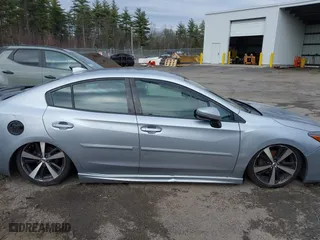 2017 Subaru Impreza Sport with VIN 4S3GKAK67H1614131, listed as a IAAI auction lot 41769973 with 137,655 mi miles. Bid and sale history available at carsss.com. Image 13.