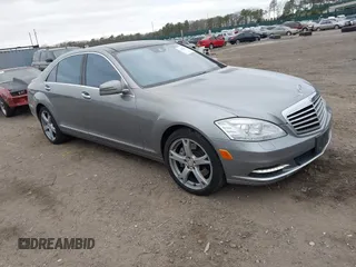2013 Mercedes-Benz S 550 with VIN WDDNG9EB7DA504163, listed as a IAAI auction lot 42013054 with 127,428 mi miles and . Bid and sale history available at DreamBid. Image 1.