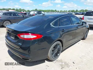 2014 Ford Fusion SE with VIN 3FA6P0H91ER298077, listed as a IAAI auction lot 42221110 with 244,165 mi miles and . Bid and sale history available at carsss.com. Image 4.