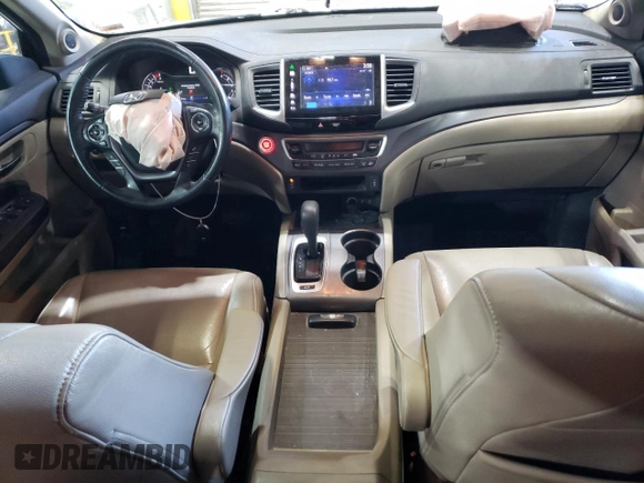 2016 Honda Pilot EX-L with VIN 5FNYF6H72GB102479, listed as a Copart auction lot 45892865 with 177,665 mi miles and Salvage Title. Bid and sale history available at carsss.com. Image 8.