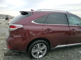 2015 Lexus RX 350 z VIN 2T2ZK1BA0FC200237, wystawiony jako Copart lot #48884385 z przebiegiem 107 735 mil mil oraz Szkoda całkowita • Salvage title. Historia ofert i sprzedaży dostępna na DreamBid. Obrazek 14.