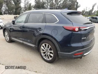 2017 Mazda CX-9 Grand Touring z VIN JM3TCADY3H0140573, wystawiony jako Copart lot #60513145 z przebiegiem 97 793 mil mil oraz Czysty tytuł • Clean title. Historia ofert i sprzedaży dostępna na DreamBid. Obrazek 2.