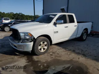 2013 Ram 1500 SLT z VIN 1C6RR6GP6DS602695, wystawiony jako Copart lot #56975555 z przebiegiem 122 599 mil mil oraz Szkoda całkowita • Salvage title. Historia ofert i sprzedaży dostępna na DreamBid. Obrazek 1.