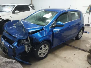 2016 Chevrolet Sonic LT with VIN 1G1JC6SH2G4168106, listed as a IAAI auction lot 41808797 with 141,473 mi miles. Bid and sale history available at carsss.com. Image 20.