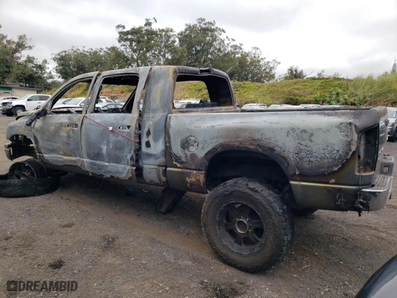 2008 Dodge Ram 2500 SXT with VIN 3D7KS29A48G153438, listed as a Copart auction lot 50642385 with 0 mi miles and Non Repairable. Bid and sale history available at carsss.com. Image 2.