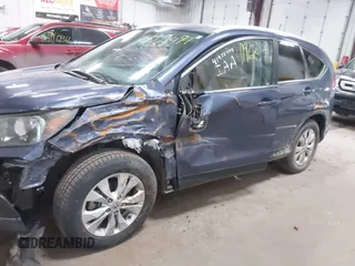 2013 Honda CR-V EX-L with VIN 2HKRM4H79DH626546, listed as a IAAI auction lot 41962494 with 91,923 mi miles and . Bid and sale history available at DreamBid. Image 6.