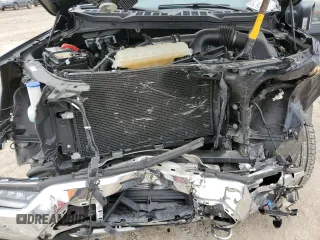 2021 Ford F-150 XL with VIN 1FTEX1EP2MFC25567, listed as a Copart auction lot 44474135 with 27,863 mi miles and Salvage title. Bid and sale history available at DreamBid. Image 11.