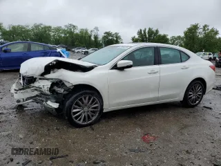 2015 Acura TLX Technology with VIN 19UUB3F54FA008915, listed as a Copart auction lot 57764915 with Not provided miles and Salvage title. Bid and sale history available at DreamBid. Image 1.