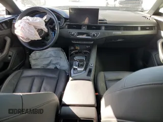 2020 Audi A5 Sportback Premium Plus with VIN WAUCNCF51LA014732, listed as a Copart auction lot 45101783 with 47,636 mi miles. Bid and sale history available at carsss.com. Image 8.