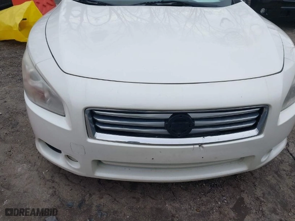 2014 Nissan Maxima 3.5 SV with VIN 1N4AA5AP7EC451237, listed as a IAAI auction lot 41629972 with 154818 miles. Bid and sale history available at carsss.com. Image 6.